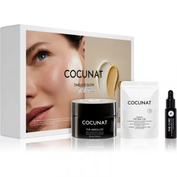Cocunat Timeless Glow darčeková sada pre ženy