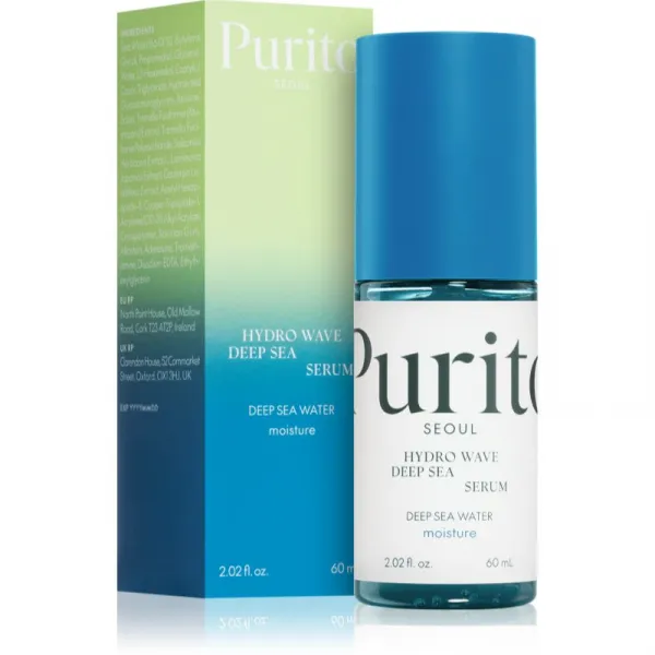 Purito Hydro Wave Deep Sea Serum intenzívne hydratačné sérum s revitalizačným účinkom 60 ml