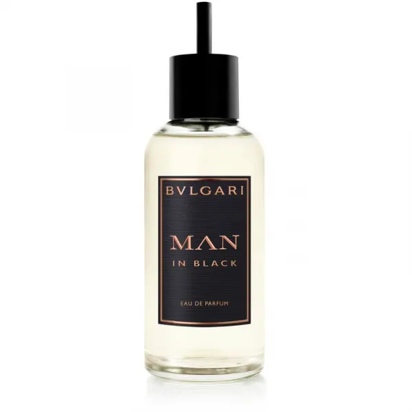 BVLGARI Bvlgari Man In Black parfumovaná voda náhradná náplň pre mužov 200 ml