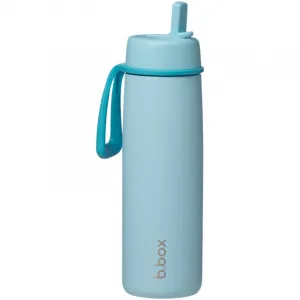 B.Box Stainless Steel Thermos Bottle termofľaša s rúrkou Lagoon 690 ml