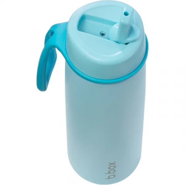 B.Box Stainless Steel Thermos Bottle termofľaša s rúrkou Lagoon 690 ml