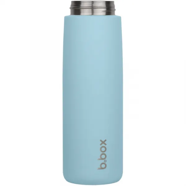 B.Box Stainless Steel Thermos Bottle termofľaša s rúrkou Lagoon 690 ml