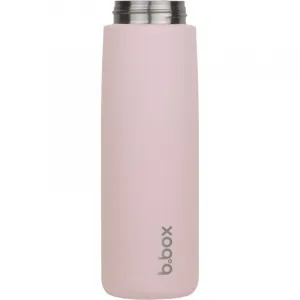 B.Box Stainless Steel Thermos Bottle termofľaša s rúrkou Pink Paradise 690 ml