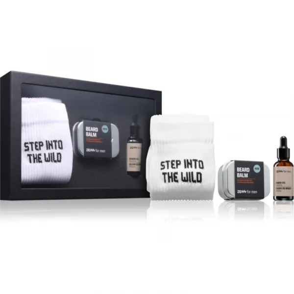 Zew For Men Wild Lumberjack Set darčeková sada pre mužov