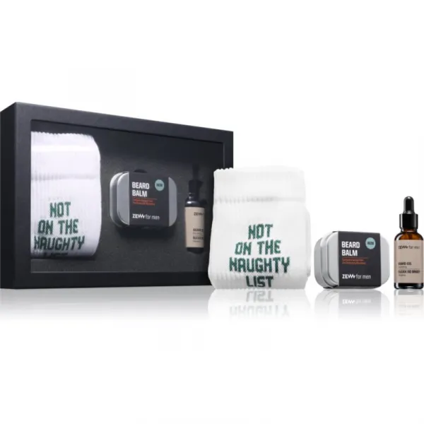 Zew For Men Not Naughty Lumberjack Set darčeková sada pre mužov