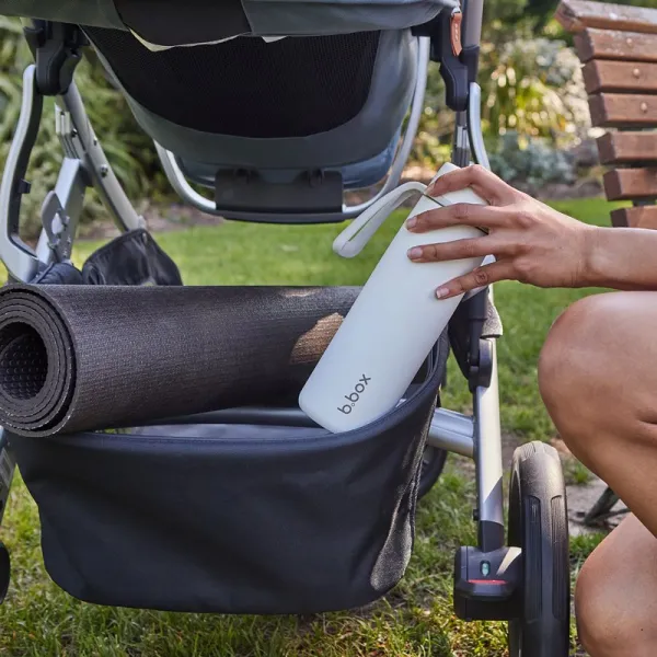 B.Box Stainless Steel Thermos Bottle termofľaša s rúrkou 690 ml