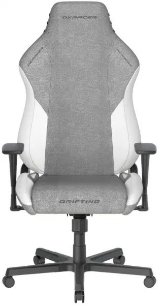 Herná stolička DXRacer DRIFTING XL sivo-biela, látková