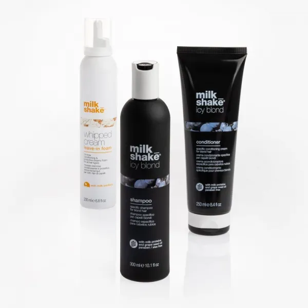 milk_shake® Icy Blond Set darčeková sada pre blond a melírované vlasy