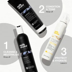 milk_shake® Icy Blond Set darčeková sada pre blond a melírované vlasy