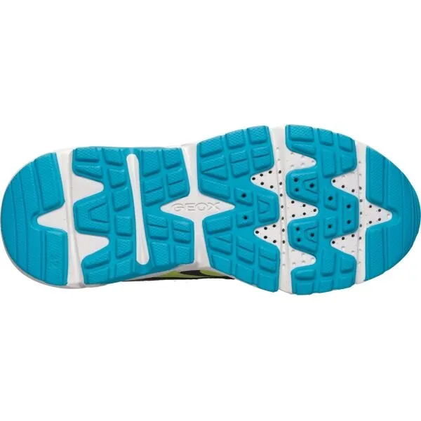 Geox J FLEXYPER PLUS B Detské tenisky, čierna, veľkosť