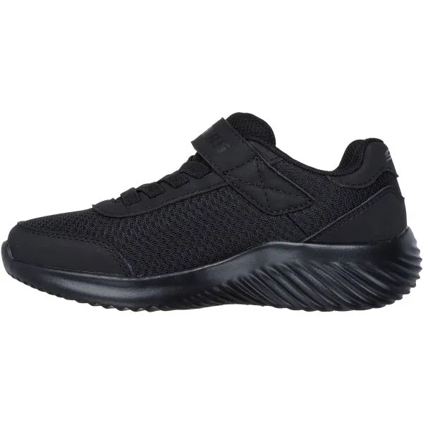 Skechers BOUNDER - TREKZIC Detská vychádzková obuv, čierna, veľkosť