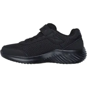 Skechers BOUNDER - TREKZIC Detská vychádzková obuv, čierna, veľkosť