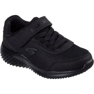 Skechers BOUNDER - TREKZIC Detská vychádzková obuv, čierna, veľkosť