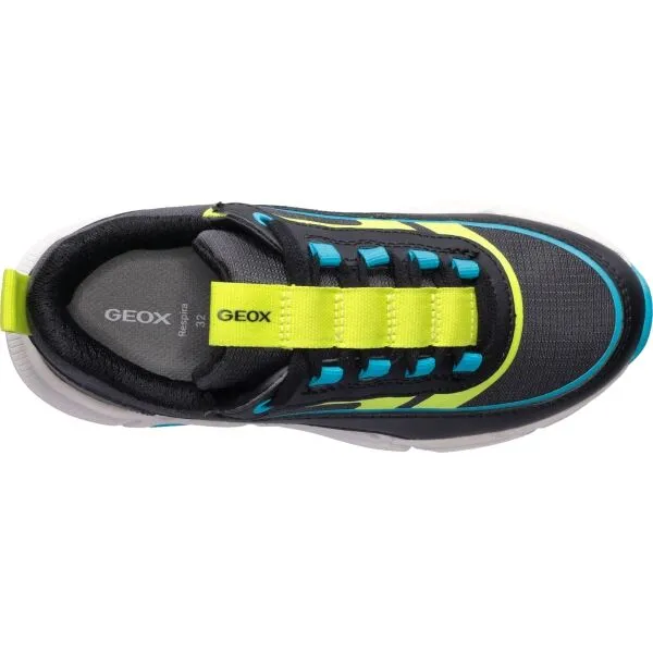Geox J FLEXYPER PLUS B Detské tenisky, čierna, veľkosť