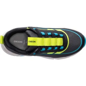 Geox J FLEXYPER PLUS B Detské tenisky, čierna, veľkosť