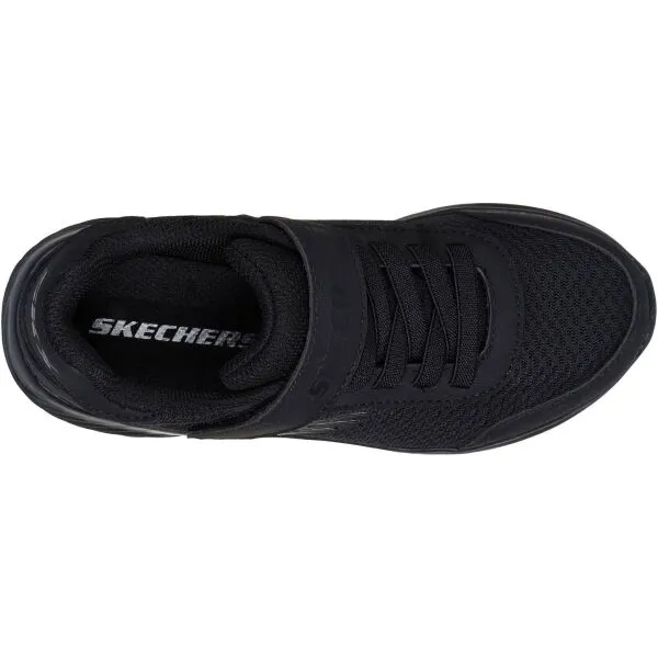Skechers BOUNDER - TREKZIC Detská vychádzková obuv, čierna, veľkosť