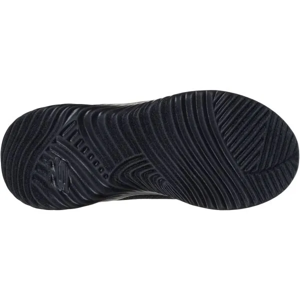 Skechers BOUNDER - TREKZIC Detská vychádzková obuv, čierna, veľkosť