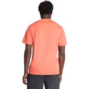 adidas TRAIN-ESSENTIALS BASE TEE Pánske športové tričko, oranžová, veľkosť