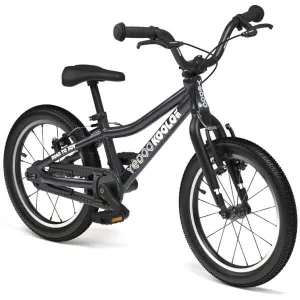 Yedoo KOOLO 16 Detský bicykel, tmavo sivá, veľkosť 16" (100 - 125 cm)