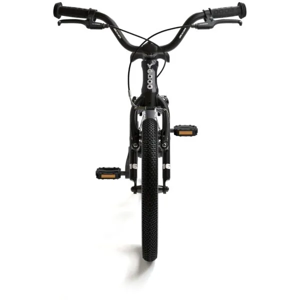 Yedoo KOOLO 16 Detský bicykel, tmavo sivá, veľkosť 16" (100 - 125 cm)