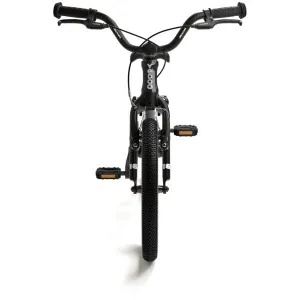 Yedoo KOOLO 16 Detský bicykel, tmavo sivá, veľkosť 16" (100 - 125 cm)
