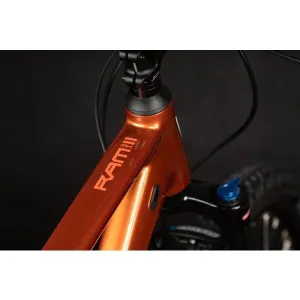QAYRON RAM 5 Horský bicykel, červená, veľkosť