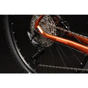 QAYRON RAM 5 Horský bicykel, červená, veľkosť