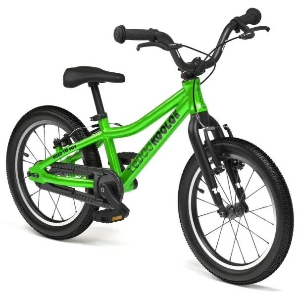 Yedoo KOOLO 16 Detský bicykel, zelená, veľkosť 16" (100 - 125 cm)