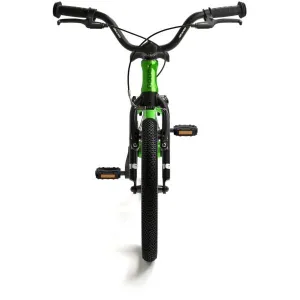 Yedoo KOOLO 16 Detský bicykel, zelená, veľkosť 16" (100 - 125 cm)