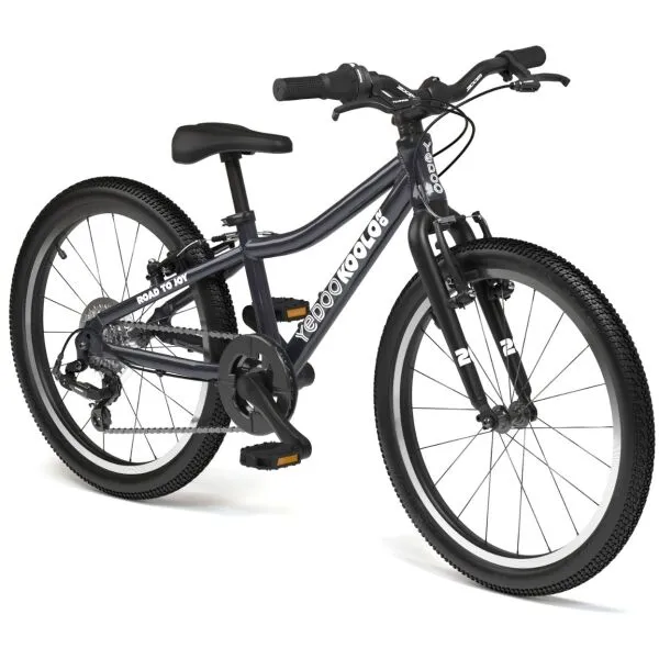 Yedoo KOOLO 20 Detský bicykel, tmavo sivá, veľkosť 20" (115 - 135 cm)