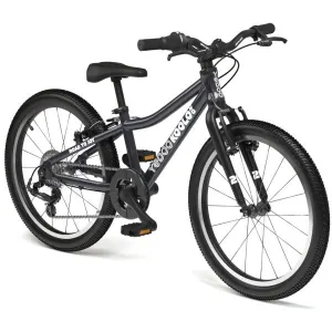 Yedoo KOOLO 20 Detský bicykel, tmavo sivá, veľkosť 20" (115 - 135 cm)