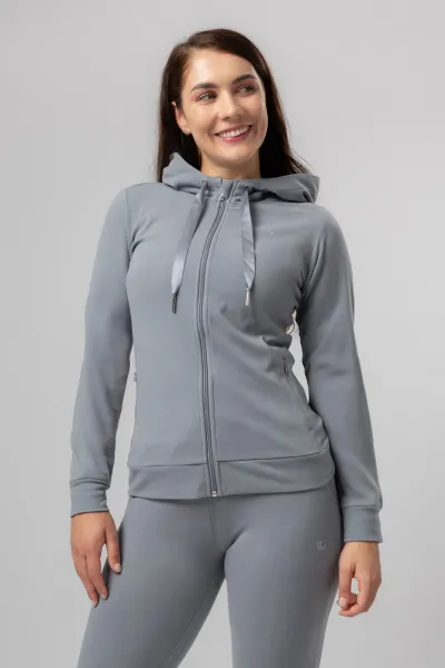 LELOSI Supercomfort mikina na zips Stefflon S