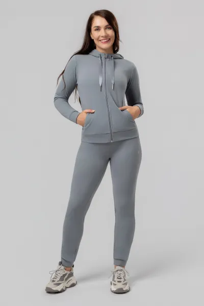 LELOSI Supercomfort mikina na zips Stefflon S