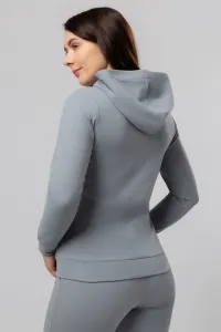 LELOSI Supercomfort mikina na zips Stefflon S