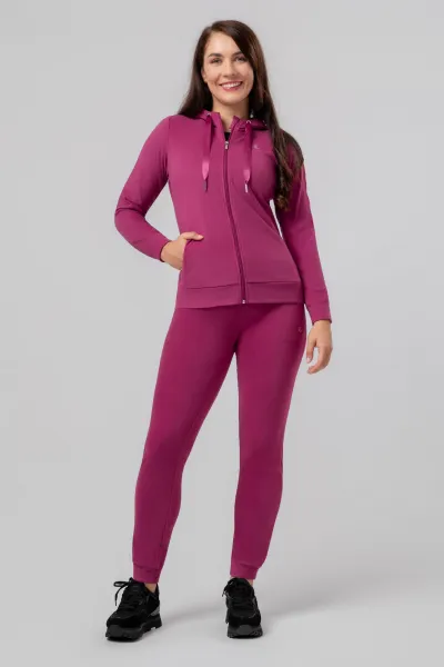 LELOSI Supercomfort mikina na zips Dessa L
