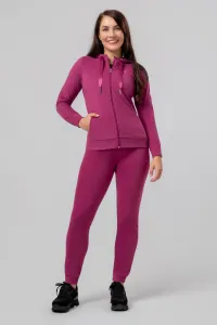 LELOSI Supercomfort mikina na zips Dessa L