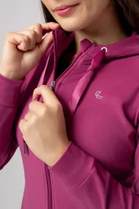 LELOSI Supercomfort mikina na zips Dessa L