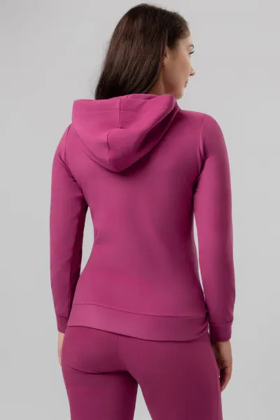 LELOSI Supercomfort mikina na zips Dessa L