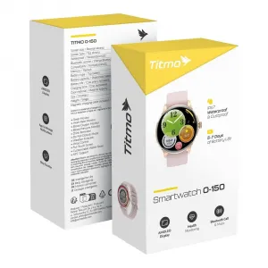 Titmo O-150 Chytré hodinky, ružové