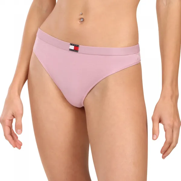 3PACK dámske tangá Tommy Hilfiger viacfarebná (UW0UW06139 05F) M