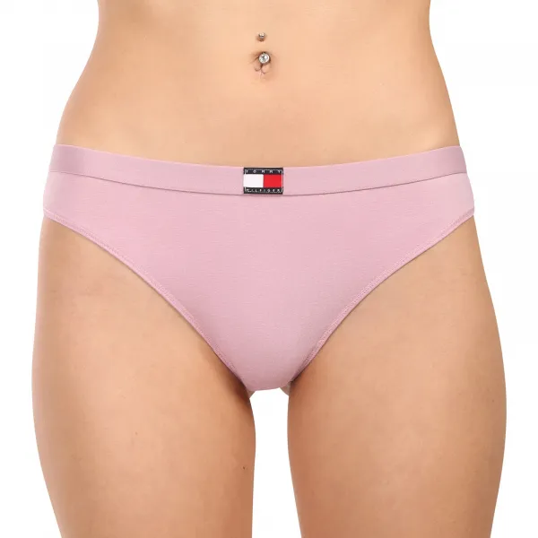 3PACK dámske tangá Tommy Hilfiger viacfarebná (UW0UW06139 05F) M