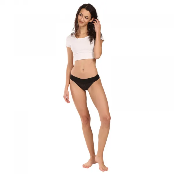 Dámske nohavičky Calvin Klein čierné (QD5283-UB1) M