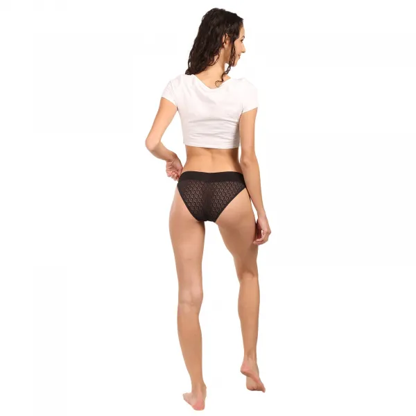 Dámske nohavičky Calvin Klein čierné (QD5283-UB1) M