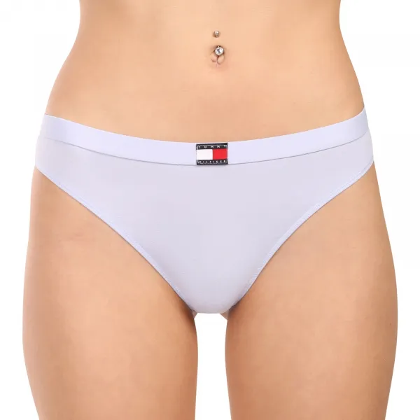 3PACK dámske tangá Tommy Hilfiger viacfarebná (UW0UW06139 05F) M
