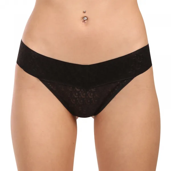 Dámske nohavičky Calvin Klein čierné (QD5283-UB1) M