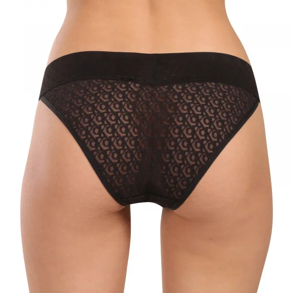 Dámske nohavičky Calvin Klein čierné (QD5283-UB1) M