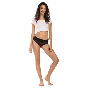 Dámske nohavičky brazilky Calvin Klein čierne (QD5284-UB1) S