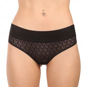 Dámske nohavičky brazilky Calvin Klein čierne (QD5284-UB1) S