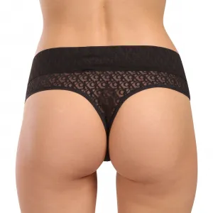 Dámske nohavičky brazilky Calvin Klein čierne (QD5284-UB1) S