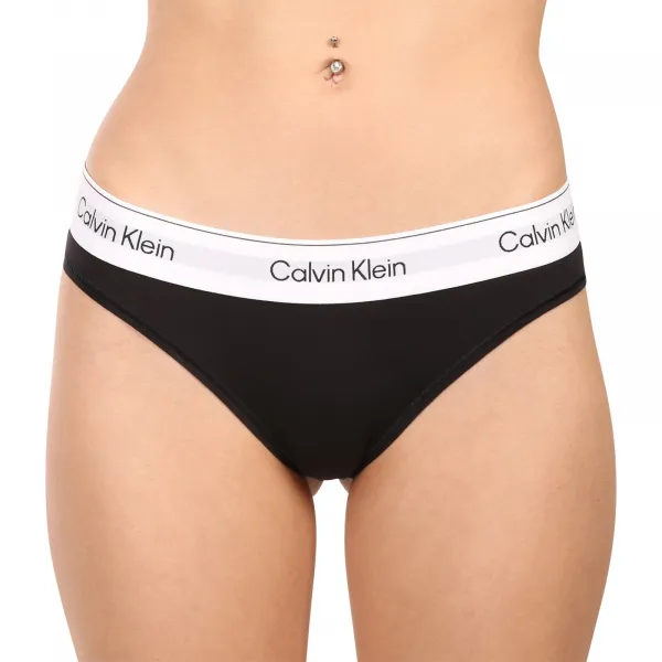 Dámske nohavičky Calvin Klein čierne (QF8520-UB1) M